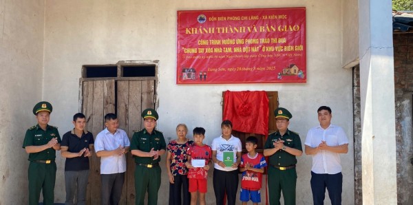 Lạng Sơn tiếp tục hỗ trợ hơn 2.400 hộ dân xóa nhà tạm, nhà dột nát